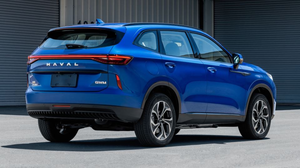 هاوال H6 هیبرید 2024