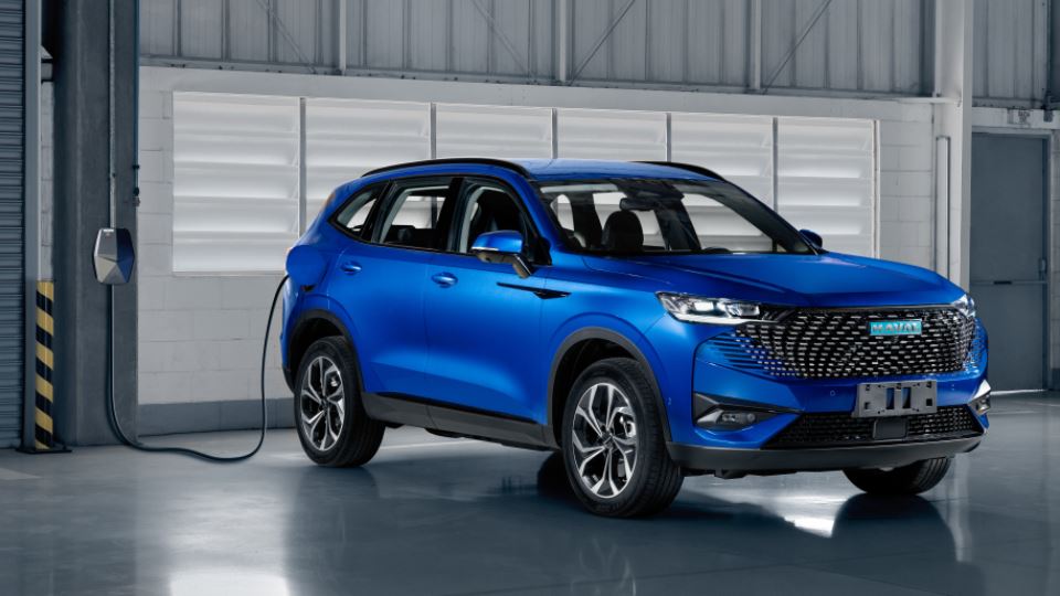 هاوال H6 هیبرید 2024