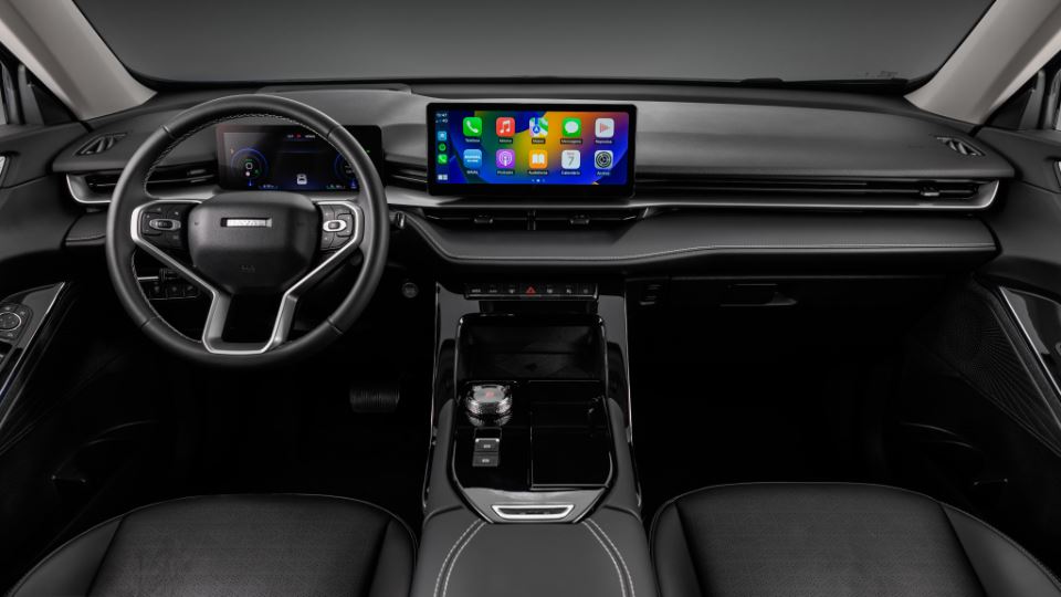 هاوال H6 هیبرید 2024