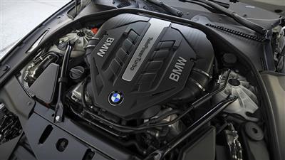 پیشرانه 8 سیلندر ب‌ام‌و 650 گرن‌کوپه