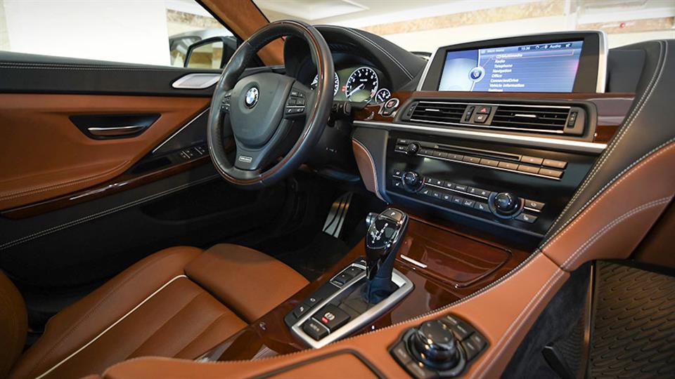 طراحی کابین ب‌ام‌و 650 گرن‌کوپه