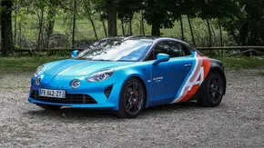 آلپاین A110 آماده حضور در پیست