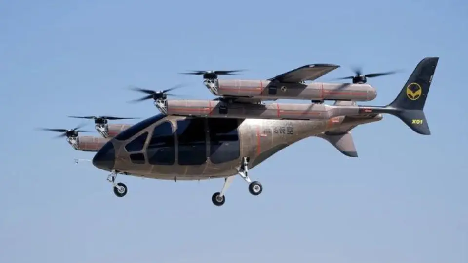 خودروي پرنده جيلي AE200 X01