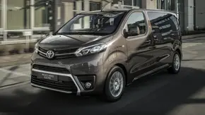 تحول در مدل 2021 تویوتا پرو-ایس ورسو