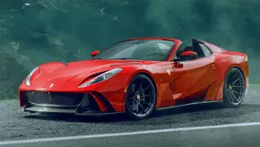 فراری 812GTS و تیونینگ دوباره نوویتک