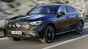 معرفی مرسدس بنز GLC کوپه 2024