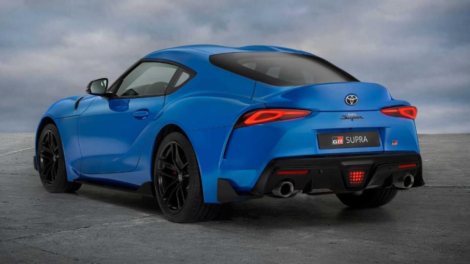 تویوتا سوپرا نسخه Jarama Racetrack