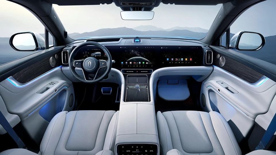 هواوی آیتو Huawei Aito M9