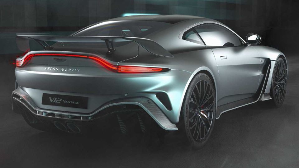 استون‌مارتین V12 ونتیج