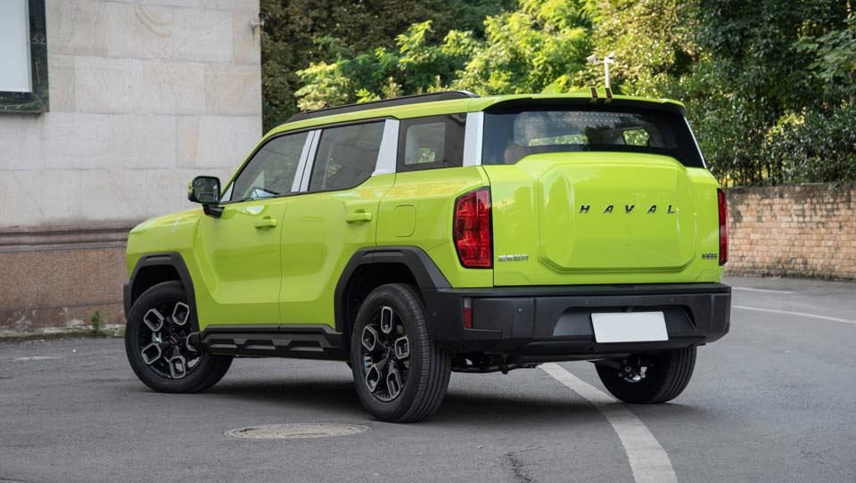 هاوال کول‌داگ - Haval Cool Dog