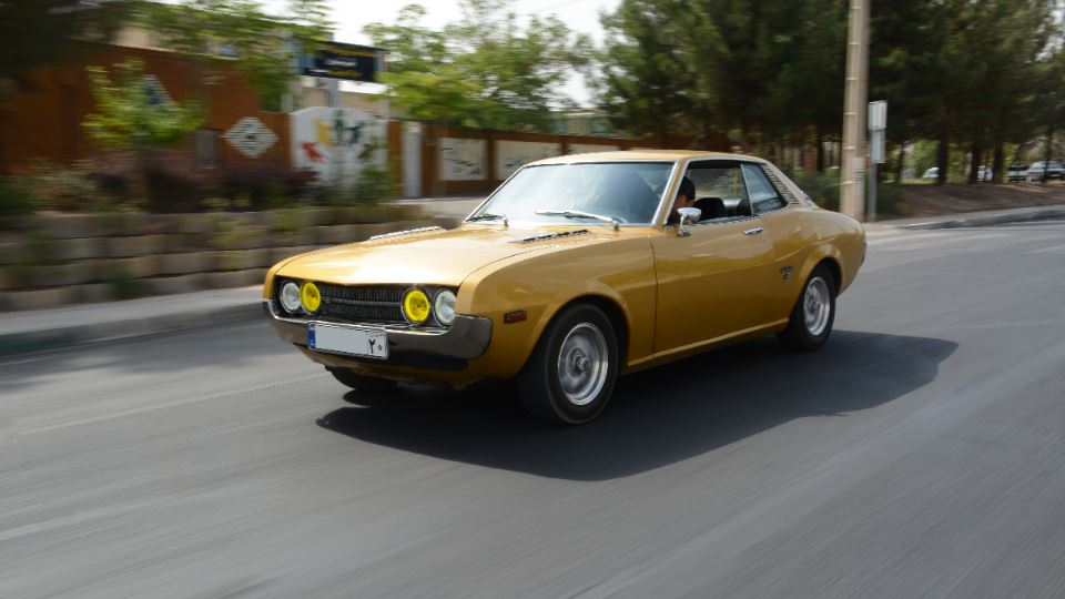 تویوتا سلیکا نسل اول