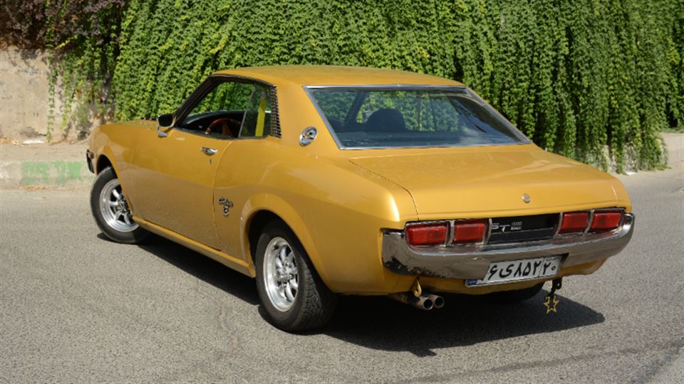 تویوتا سلیکا نسل اول