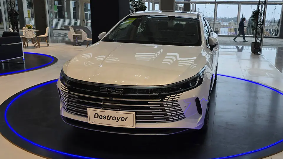 ديستروير 05 الوند خودرو