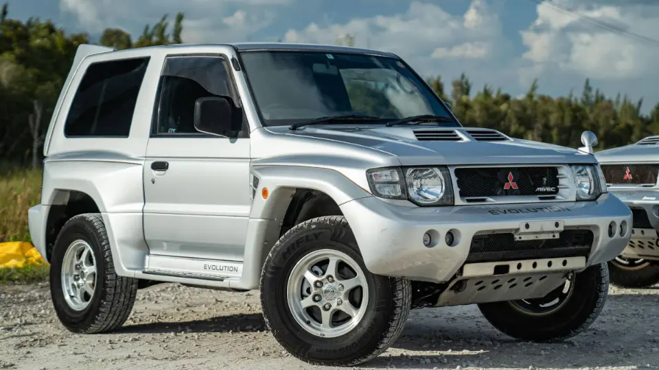 حراج ميتسوبيشي پاجرو اوولوشن دندهاي