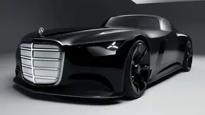 مرسدس ویژن آیکانیک؛ بازگشت ابهت به بنز منبع سایت باما