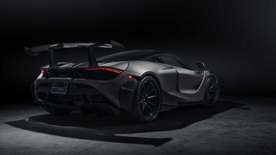 تیونینگ مک‌لارن 720S توسط SWAE