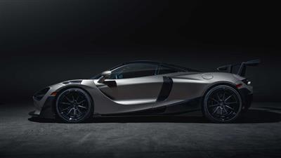 تیونینگ مک‌لارن 720S توسط SWAE