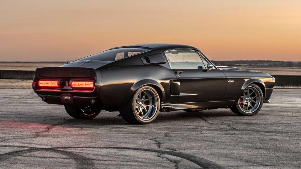 بازسازی موستانگ شلبی GT500CR مدل 1967