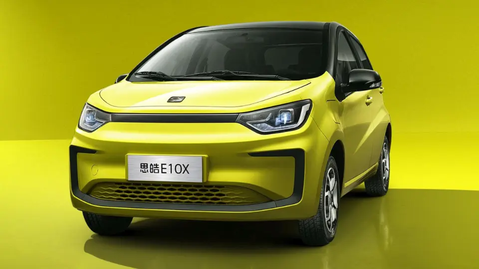 هاچبک برقي سههول E10X