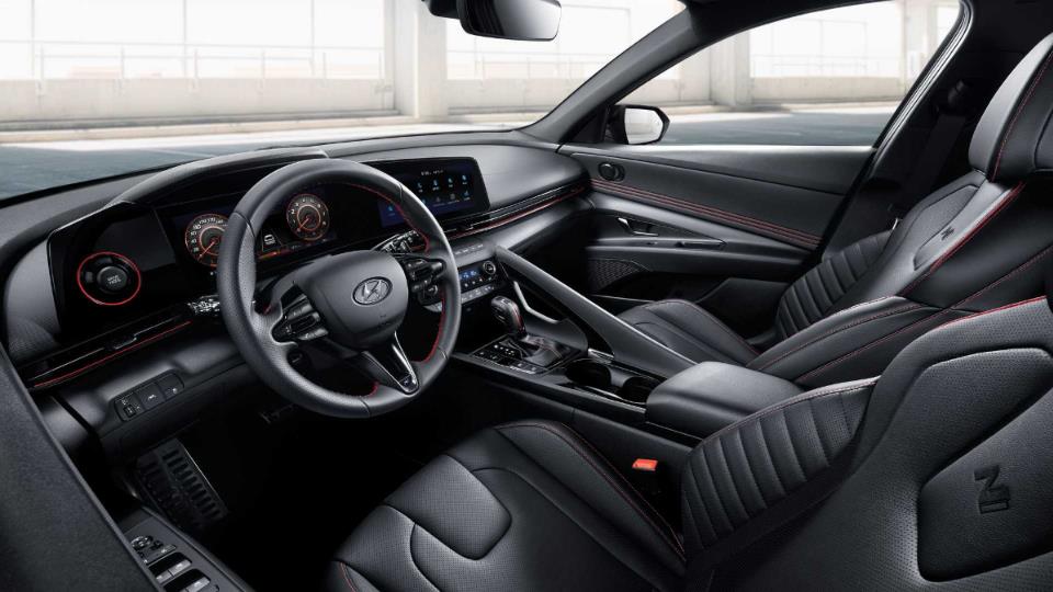 کابین هیوندای النترا N Line