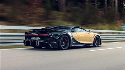 ثبت رکورد سرعتی باورنکردنی از شیرون سوپراسپرت