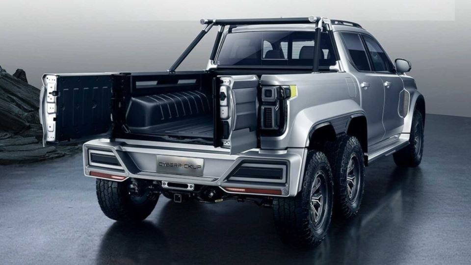 گریت وال کنون سایبرپیکاپ 6x6