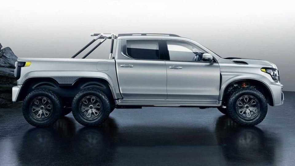 گریت وال کنون سایبرپیکاپ 6x6