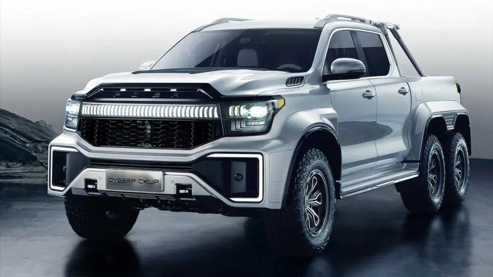 گريت وال کنون سايبرپيکاپ 6x6