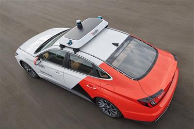 آغاز تست خودروهای خودران توسط هیوندای