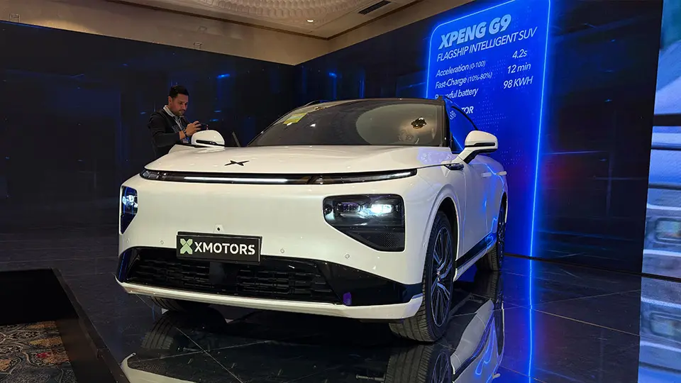 بررسي ايکس پنگ G9 ايکس موتورز