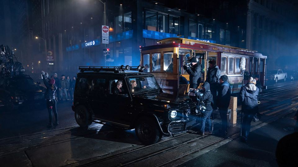 مرسدس‌بنز G کلاس در فیلم ماتریکس