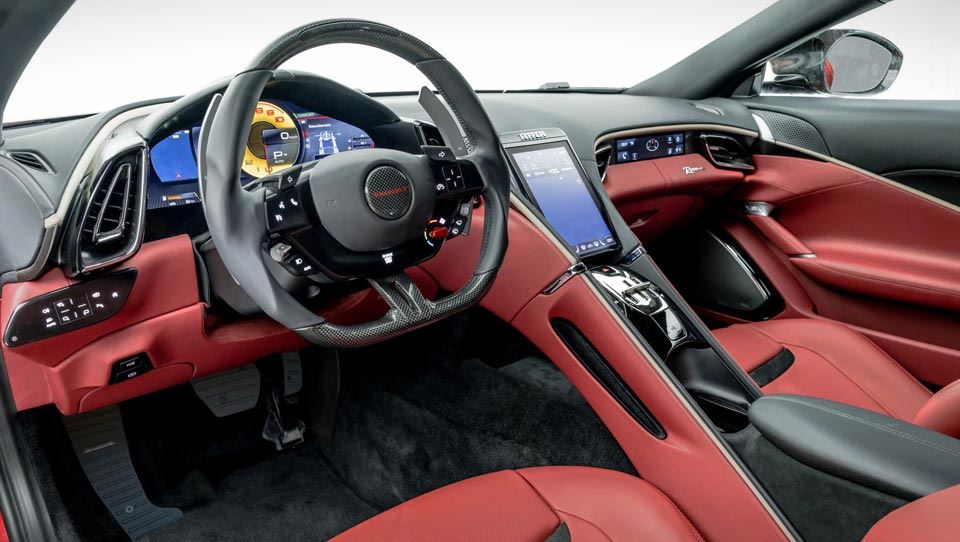 تیونینگ فراری روما توسط منصوری