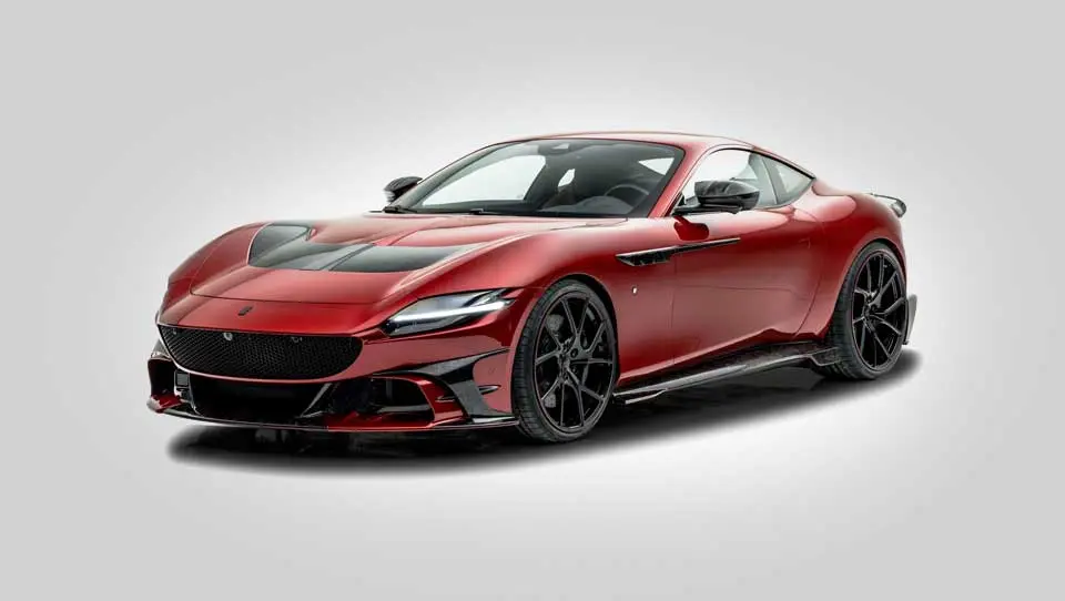 تيونينگ فراري روما توسط منصوري