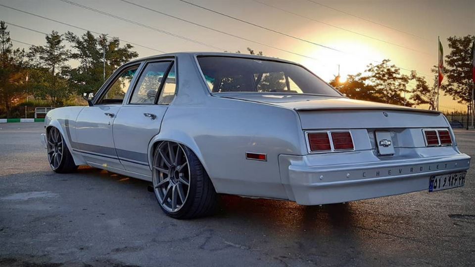 احیای شورولت نوا با پیشرانه نیسان ماکسیما