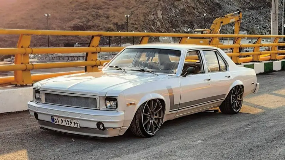 احياي شورولت نوا با پيشرانه نيسان ماکسيما