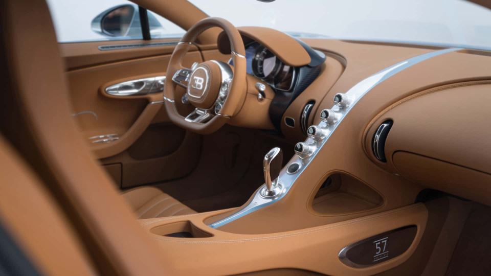 معرفی بوگاتی شیرون سوپراسپرت 57