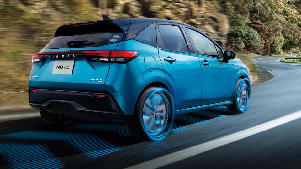 نیسان نت e-Power AWD