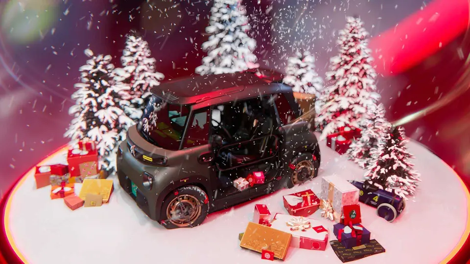 عرضه مجدد سيتروئن Ami باگي