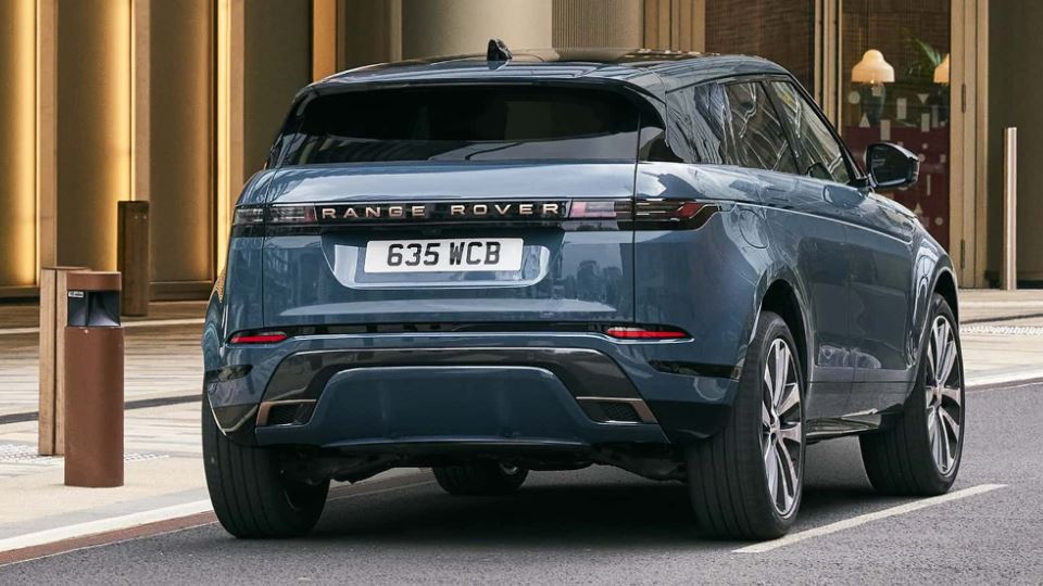 رنجرور ایووک 2024