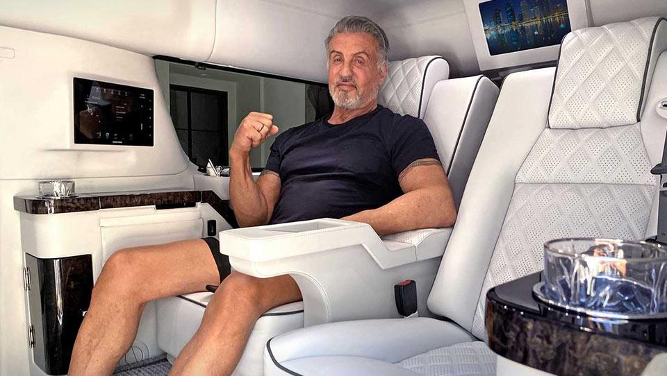 کادیلاک اسکالیداختصاصی سیلوستر استالونه 