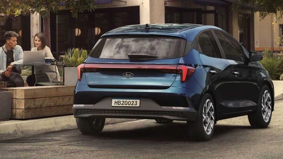 هیوندای HB20 مدل 2023