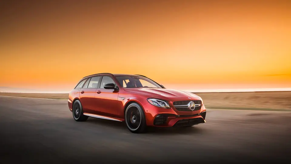 مرسدس - آام‌گ E63 S استیشن (2018)