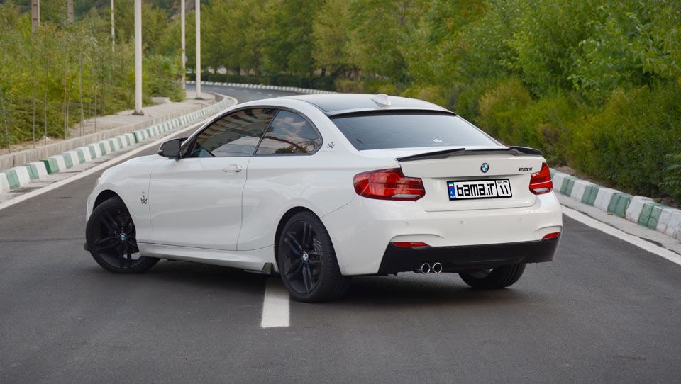 طراحی ب‌ام‌و 220i کوپه 
