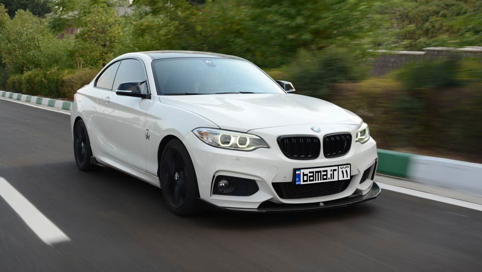 تست و بررسی ب‌ام‌و 220i کوپه 