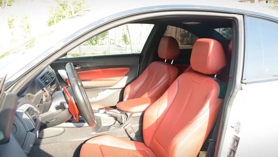 صندلی های ب‌ام‌و 220i کوپه 