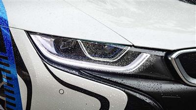 چراغ‌های ب‌‌ام‌و i8