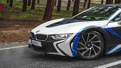 رینگ‌‌های ب‌ام‌و i8