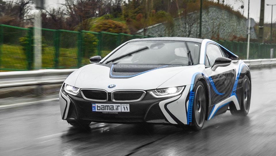 تست و بررسی ب‌‌ام‌و i8