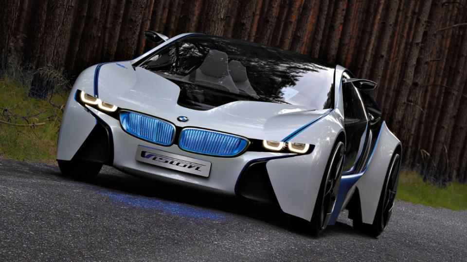 کانسپت ب ام و ویژن افیشنت‌ داینامیکس