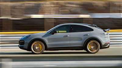 پورشه کاین توربو GT